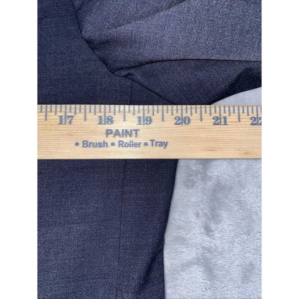 Brooks Brothers Explorer Regent Mens Black  Blazer  40R Stretch Wool Sport Coat
